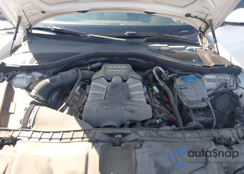 2013 Audi A6 3.0T Premium z USA, uszkodzony, nr VIN WAUGGAFC1DN122129